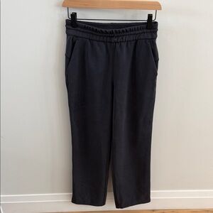 lululemon athletica Black Straight Leg Pants - Softstreme - size 4